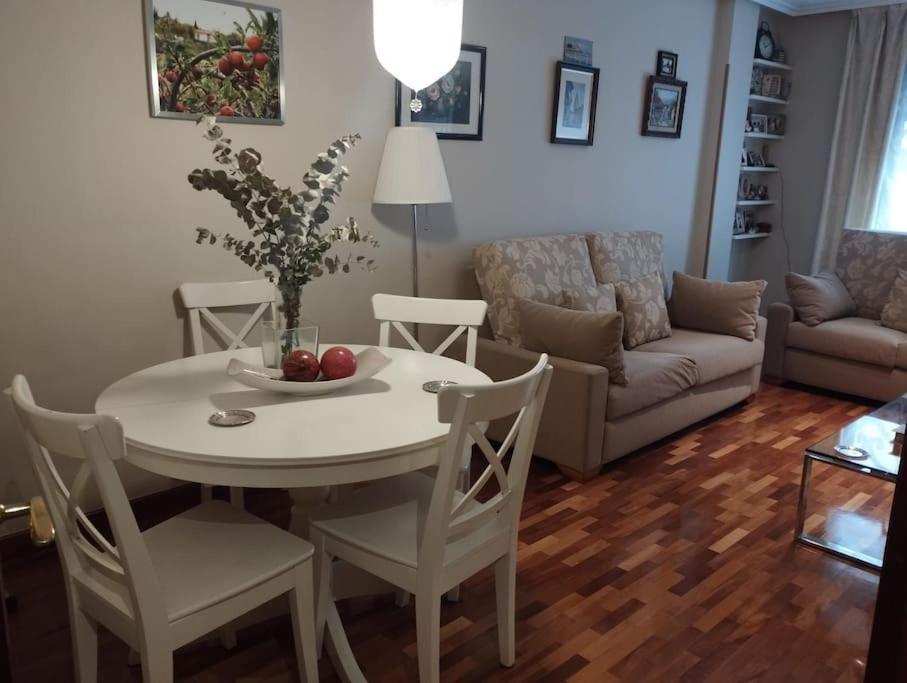 Апартаменты Centro-Gascona Con Terraza, Garaje Y Wifi Gratuito Овьедо Экстерьер фото
