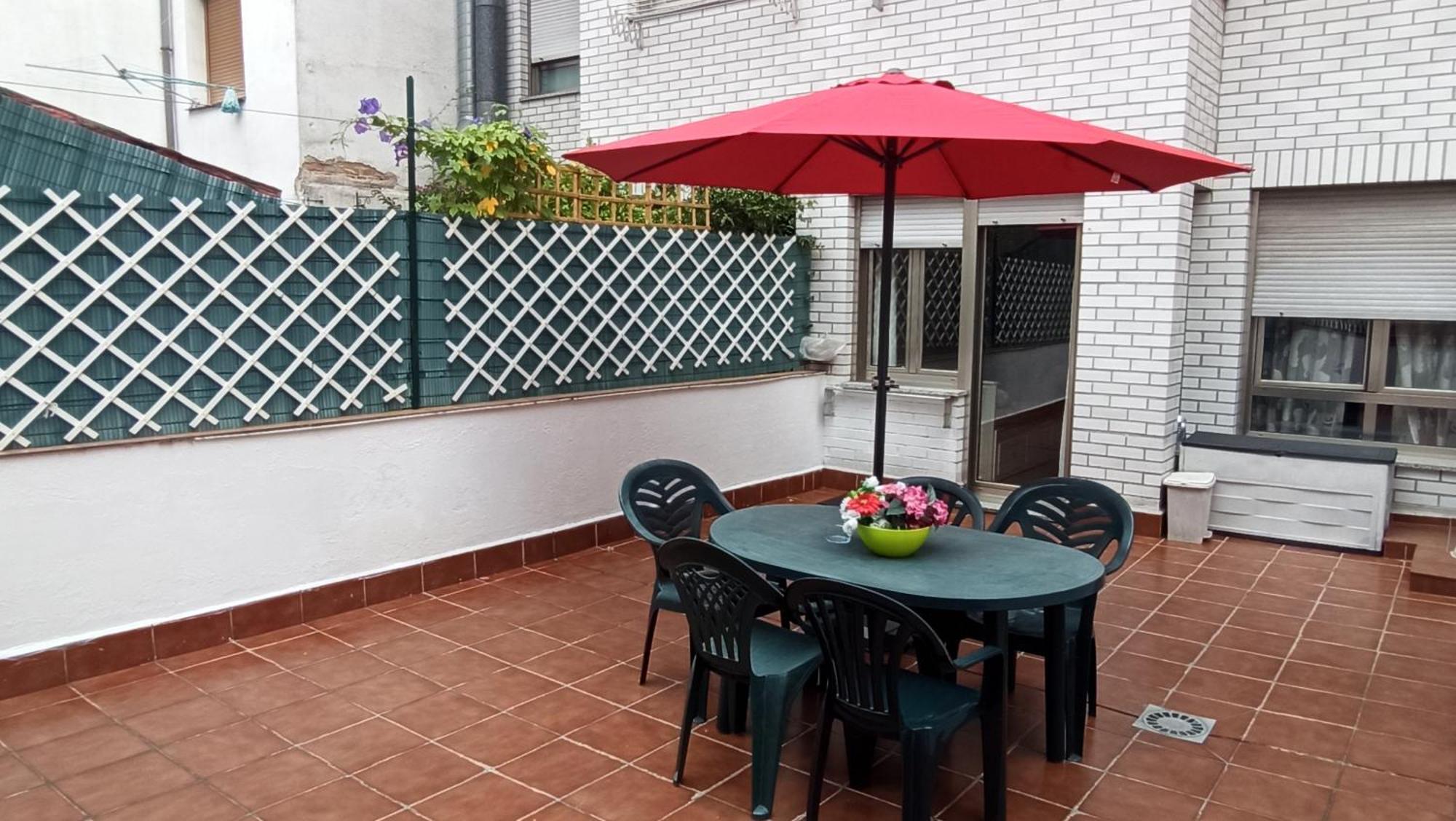 Апартаменты Centro-Gascona Con Terraza, Garaje Y Wifi Gratuito Овьедо Экстерьер фото