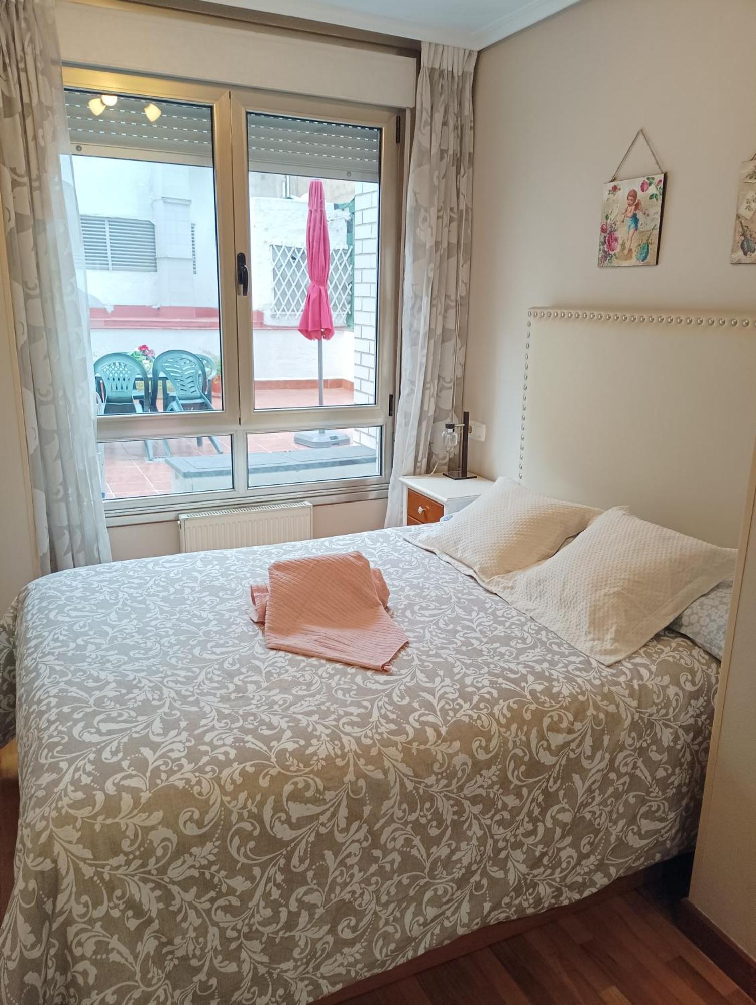 Апартаменты Centro-Gascona Con Terraza, Garaje Y Wifi Gratuito Овьедо Экстерьер фото